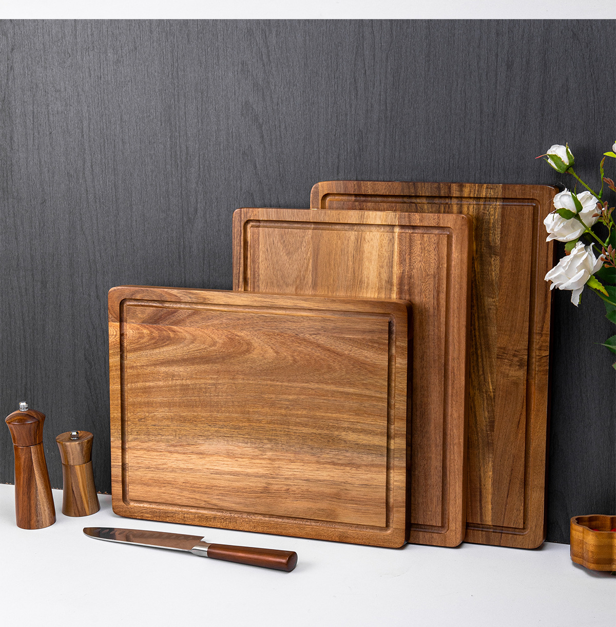Why Antibacterial Acacia Wood Cutting Boards Are Ideal for Modern Kitchens